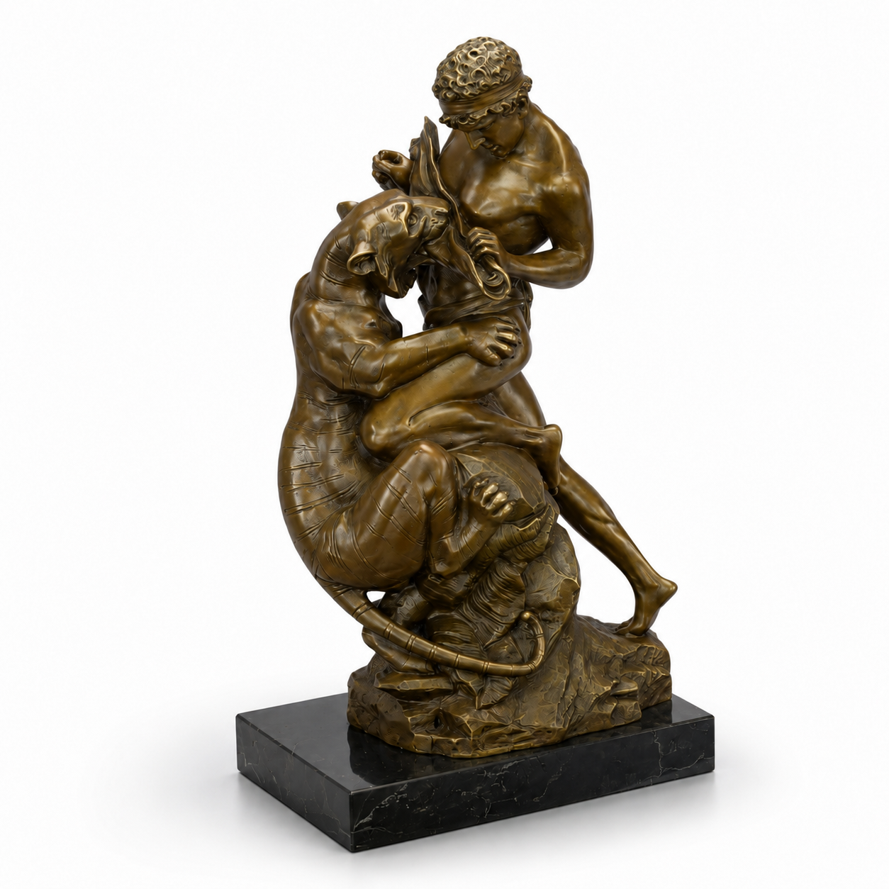 Called "the Struggle for Life" | Handcrafted Bronze Decor