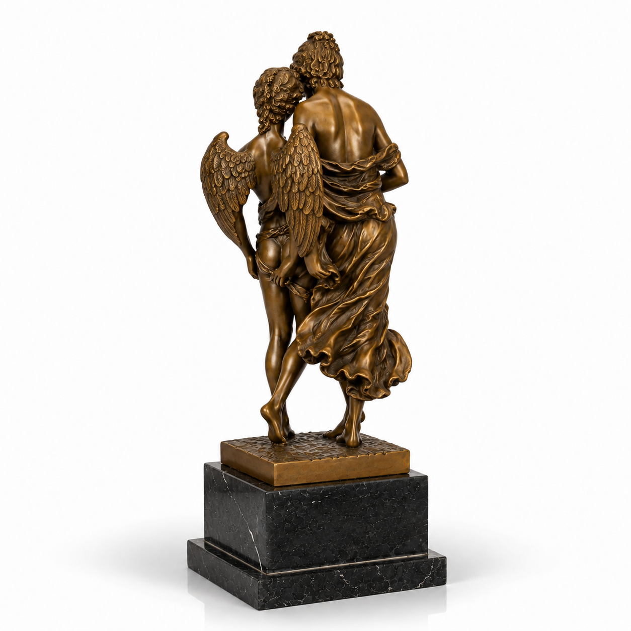Called "the Secret" | Handcrafted Bronze Decor | Unique Home Accent