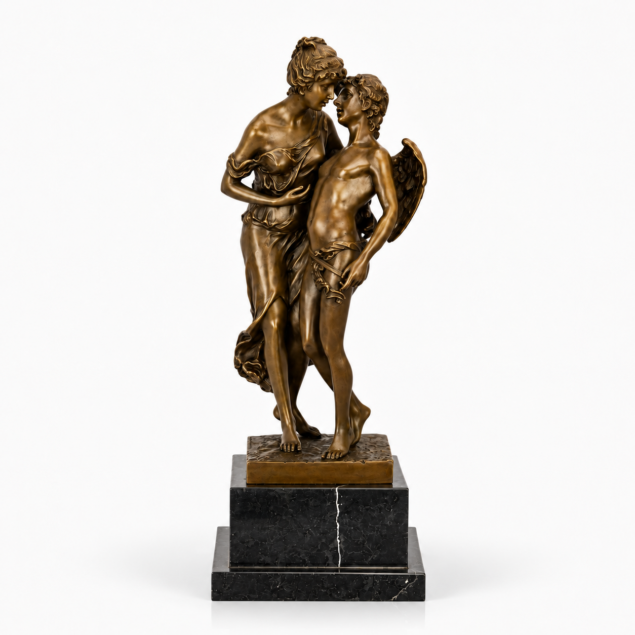 Called "the Secret" | Handcrafted Bronze Decor | Unique Home Accent