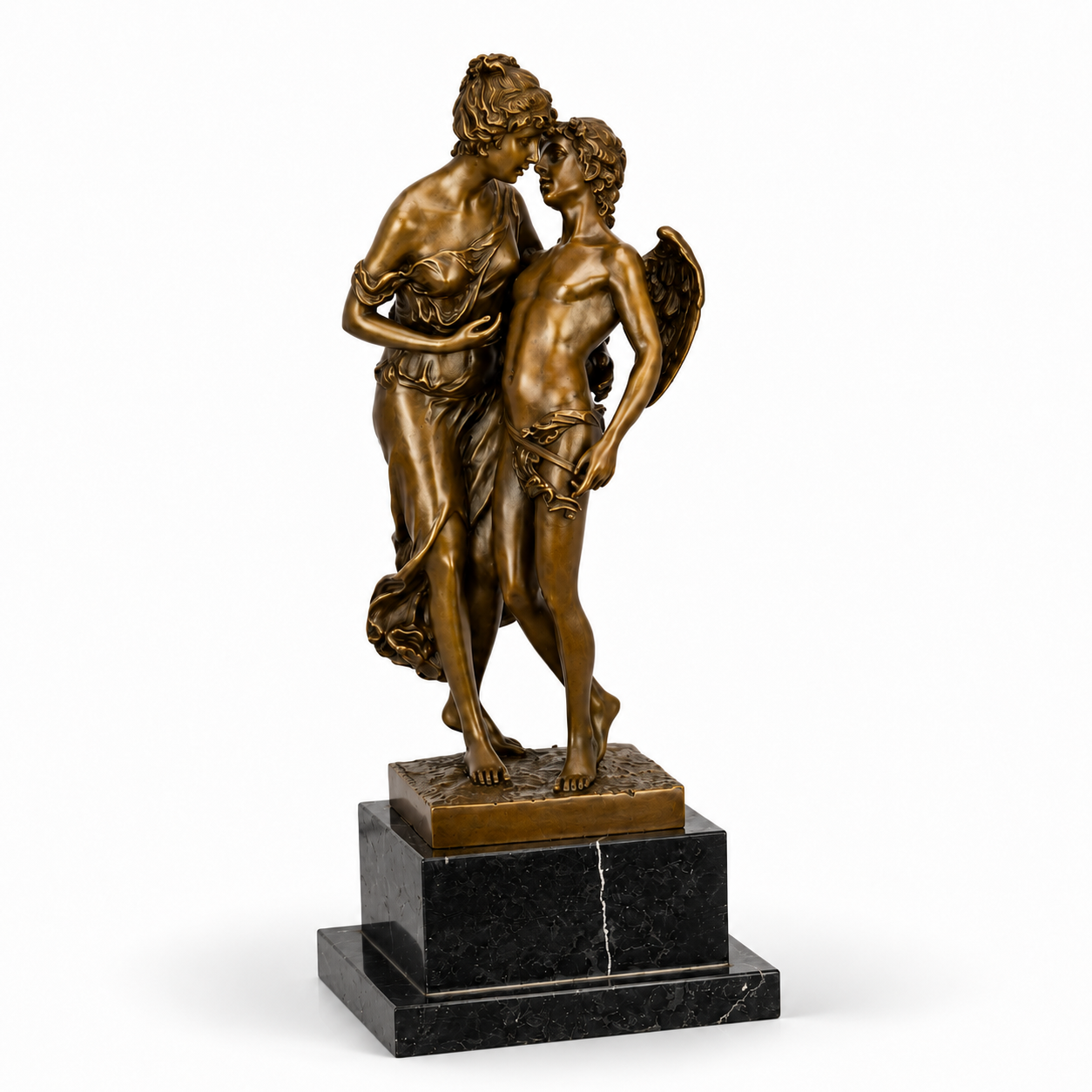 Called "the Secret" | Handcrafted Bronze Decor | Unique Home Accent