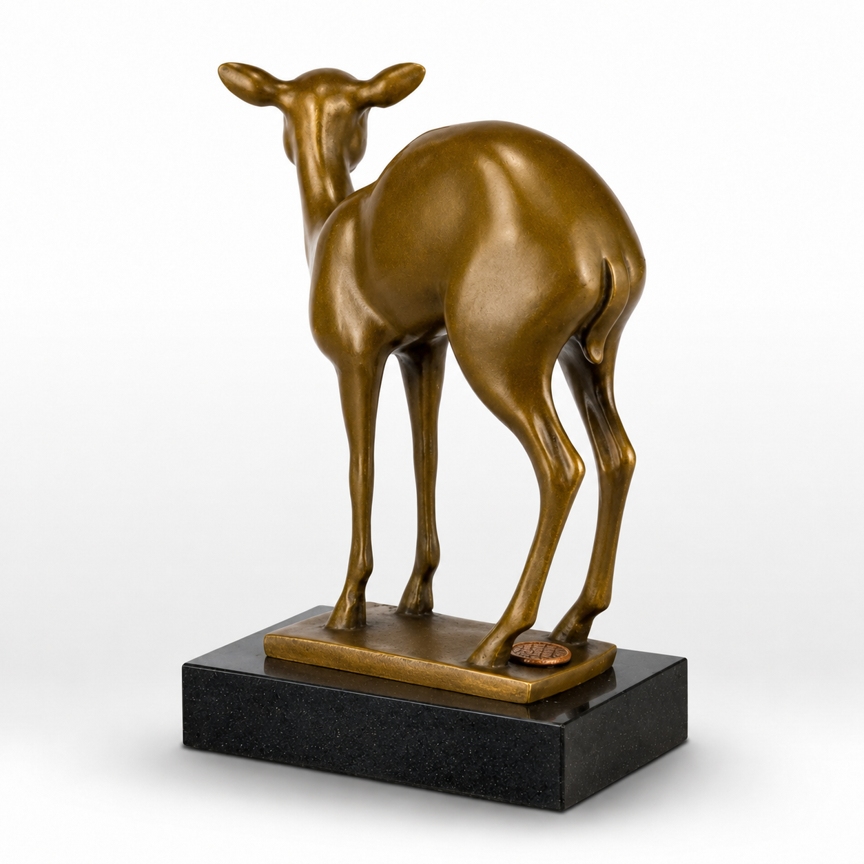 Faun | Handcrafted Bronze Decor | Unique Home Accent | Gift Idea