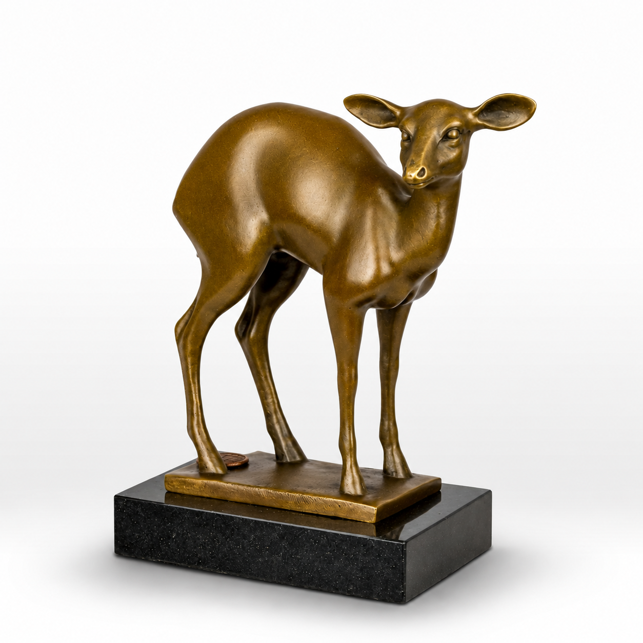 Faun | Handcrafted Bronze Decor | Unique Home Accent | Gift Idea