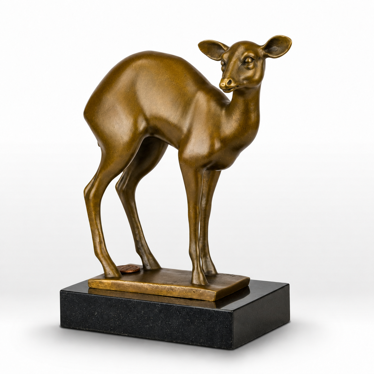 Faun | Handcrafted Bronze Decor | Unique Home Accent | Gift Idea