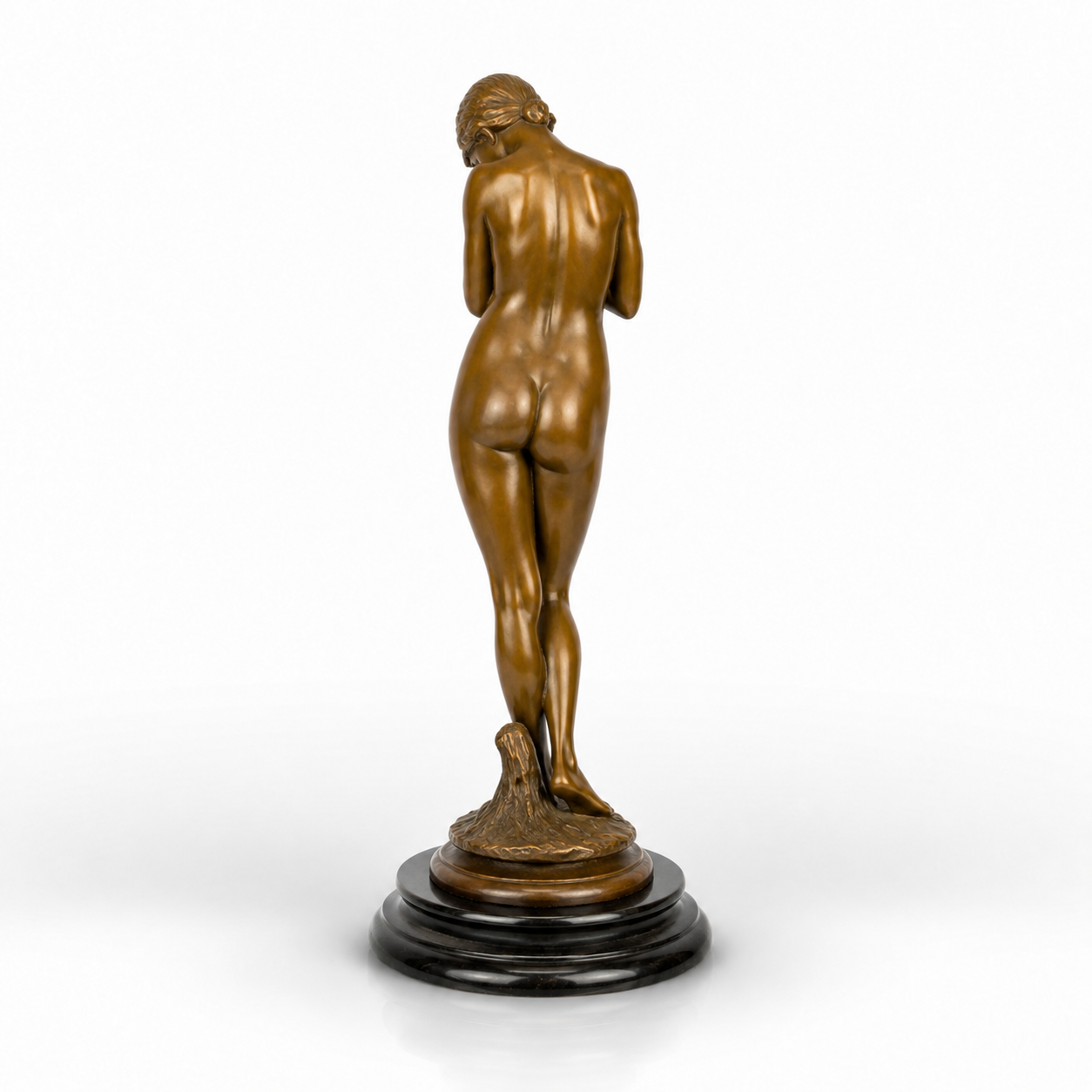 Female Nude | Handcrafted Bronze Decor | Unique Home Accent