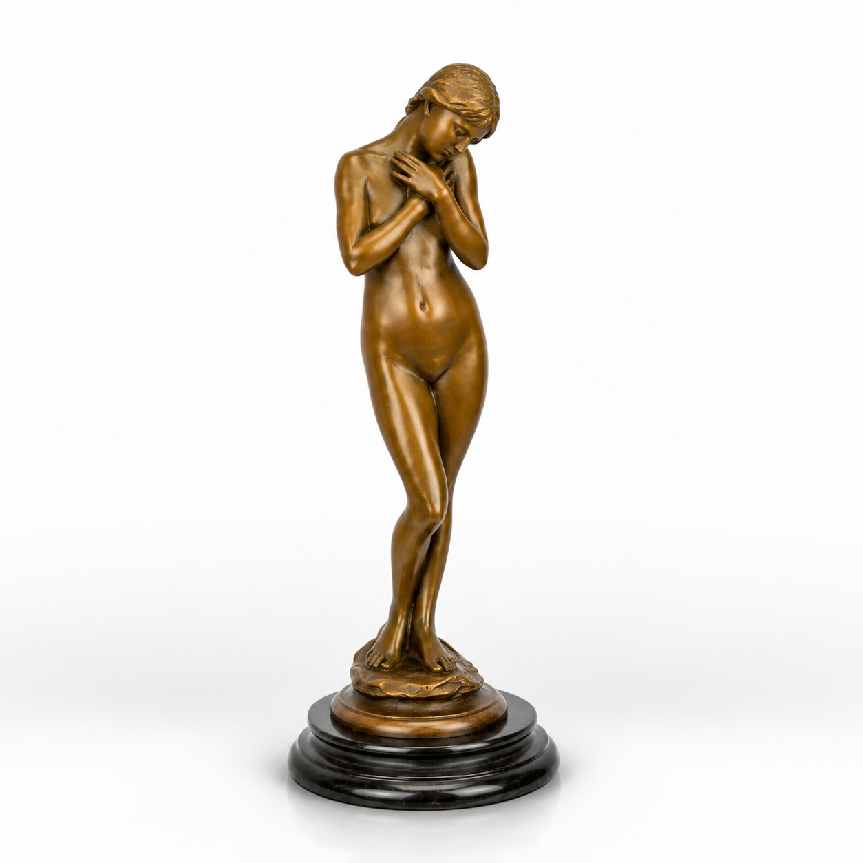 Female Nude | Handcrafted Bronze Decor | Unique Home Accent