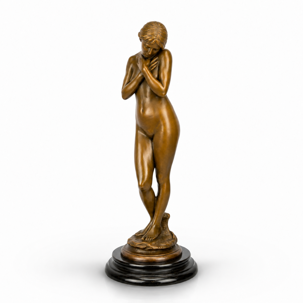 Female Nude | Handcrafted Bronze Decor | Unique Home Accent