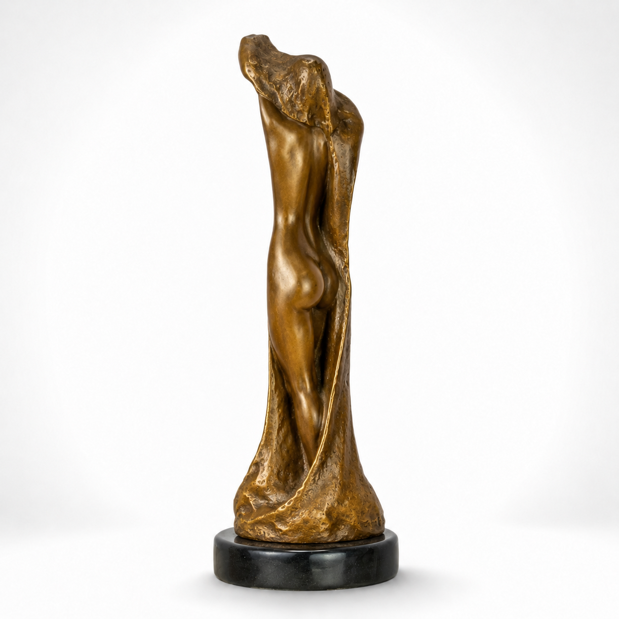 Called "the Night" | Handcrafted Bronze Decor | Unique Home Accent