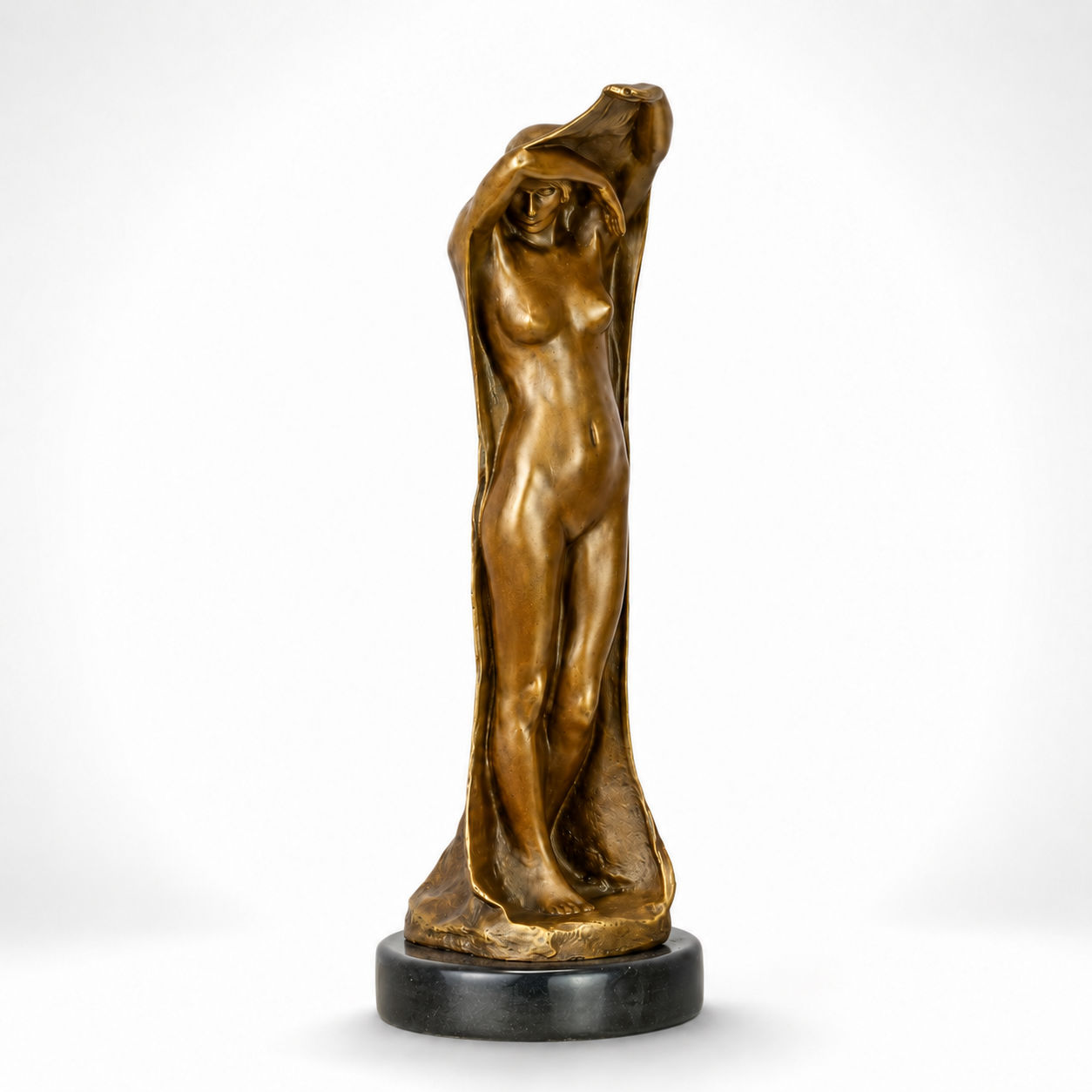 Called "the Night" | Handcrafted Bronze Decor | Unique Home Accent