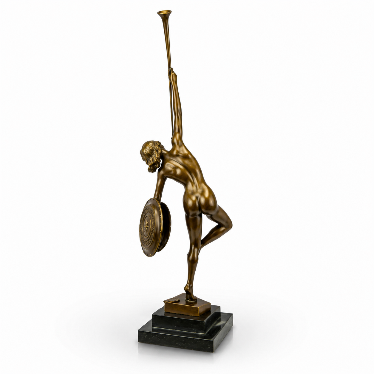 Called "jericho" | Handcrafted Bronze Decor | Unique Home Accent