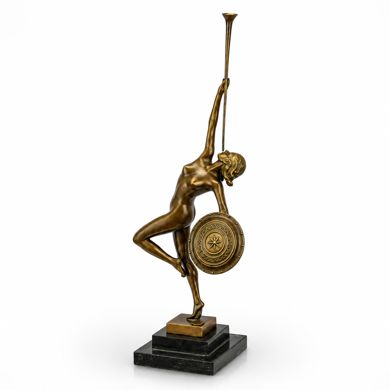Called "jericho" | Handcrafted Bronze Decor | Unique Home Accent