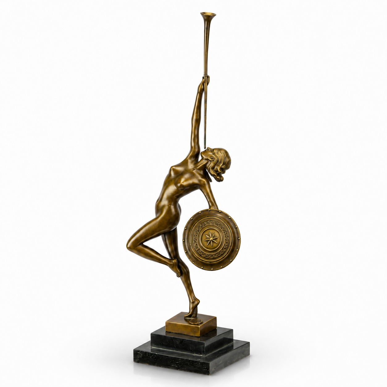 Called "jericho" | Handcrafted Bronze Decor | Unique Home Accent