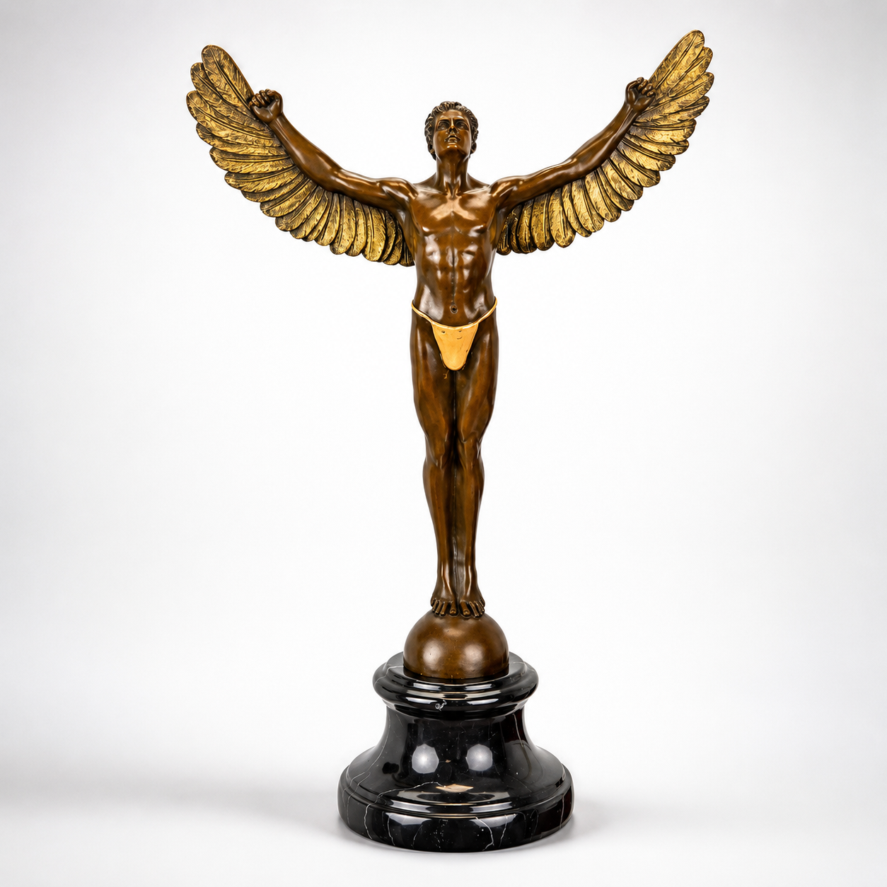 Bronze Sculpture of Icarus | Figurines & Statues | Home Decor