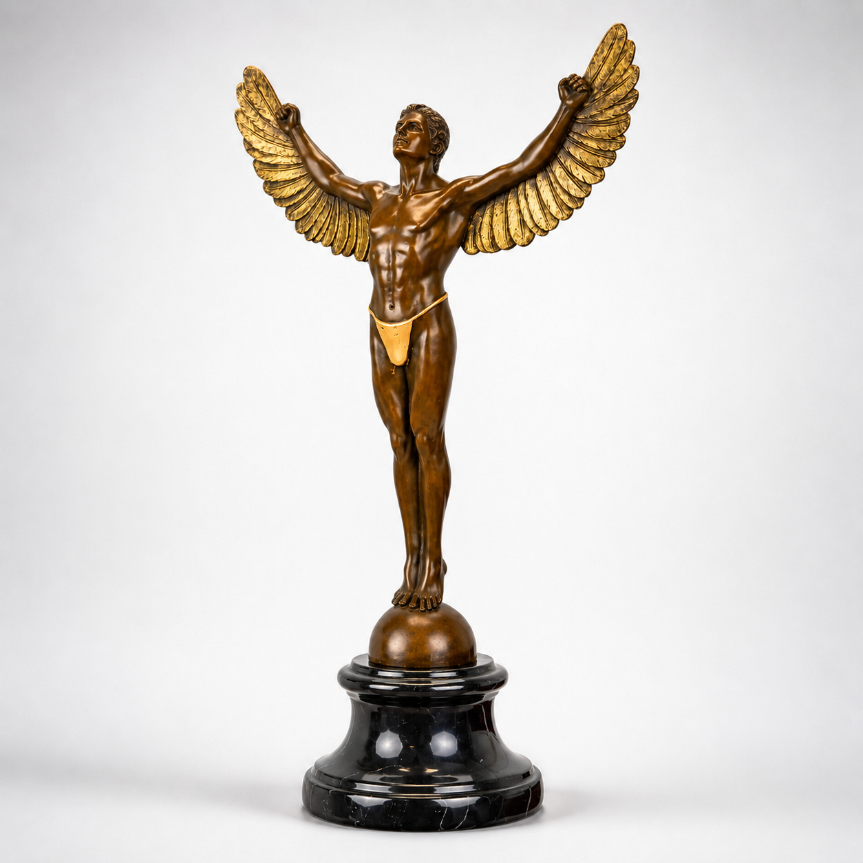 Bronze Sculpture of Icarus | Figurines & Statues | Home Decor