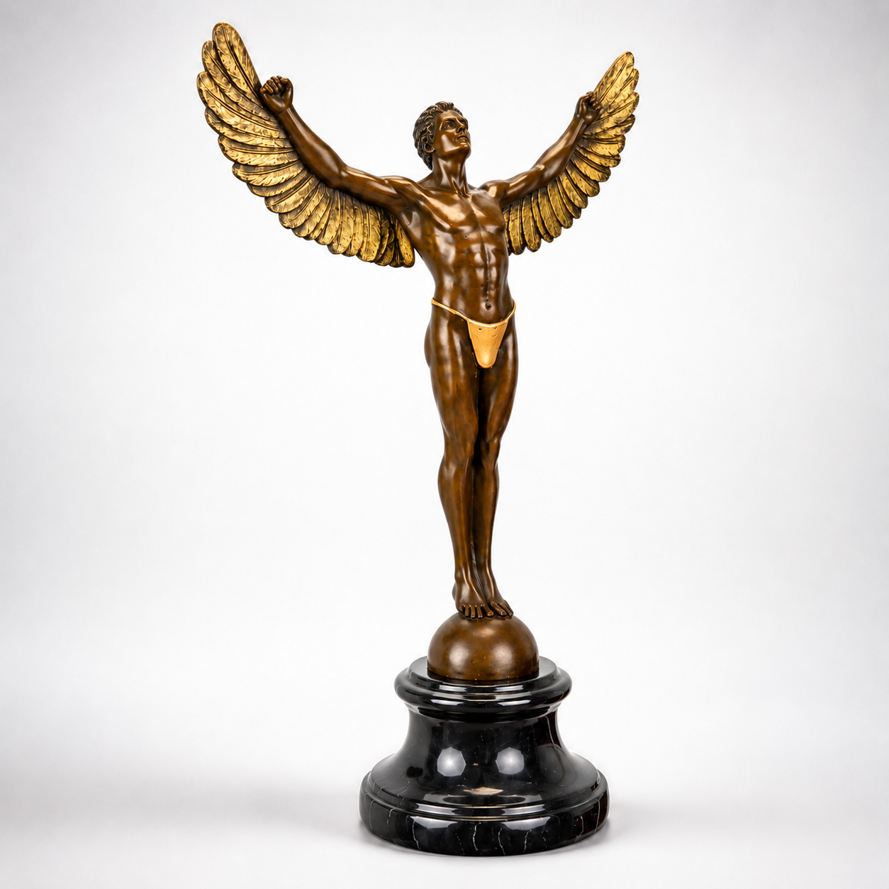 Bronze Sculpture of Icarus | Figurines & Statues | Home Decor