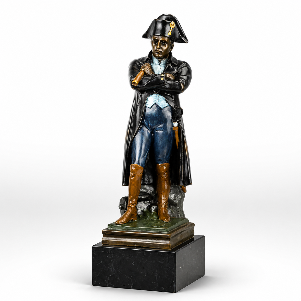 Color Patina Bronze Napoleon Statue | Figurines & Statues