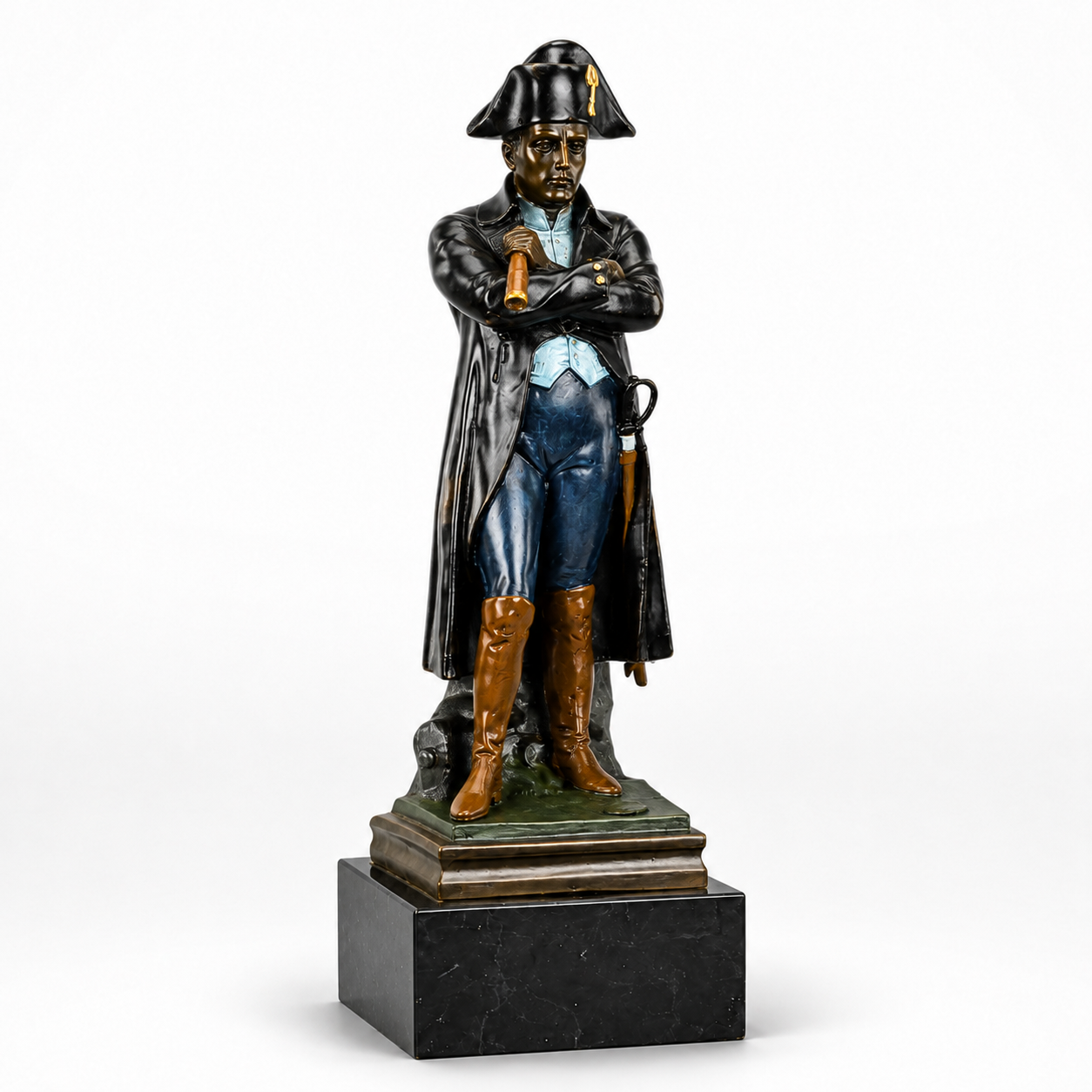 Color Patina Bronze Napoleon Statue | Figurines & Statues