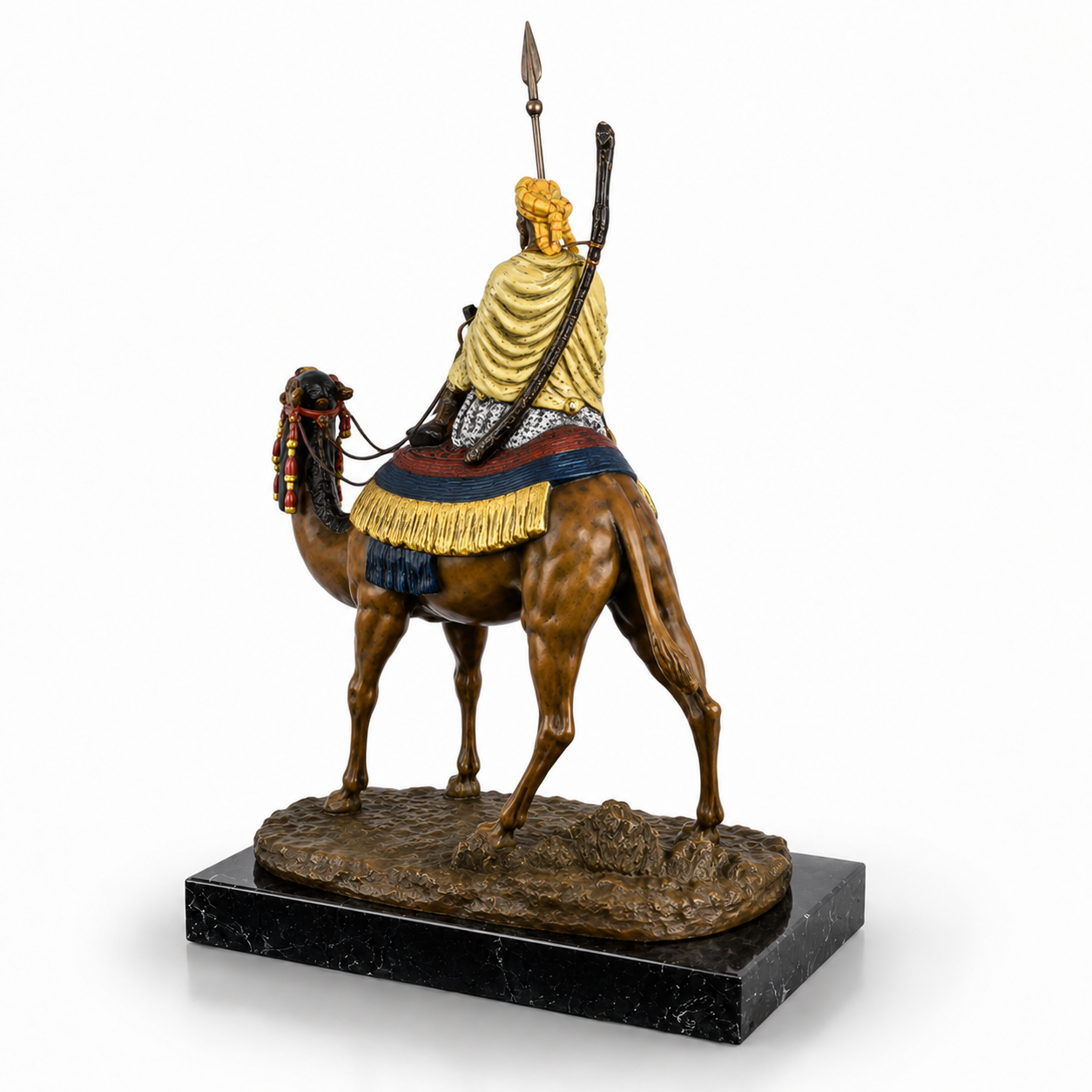 Dromedary and Rider | Curios & Collectibles | Home Decor
