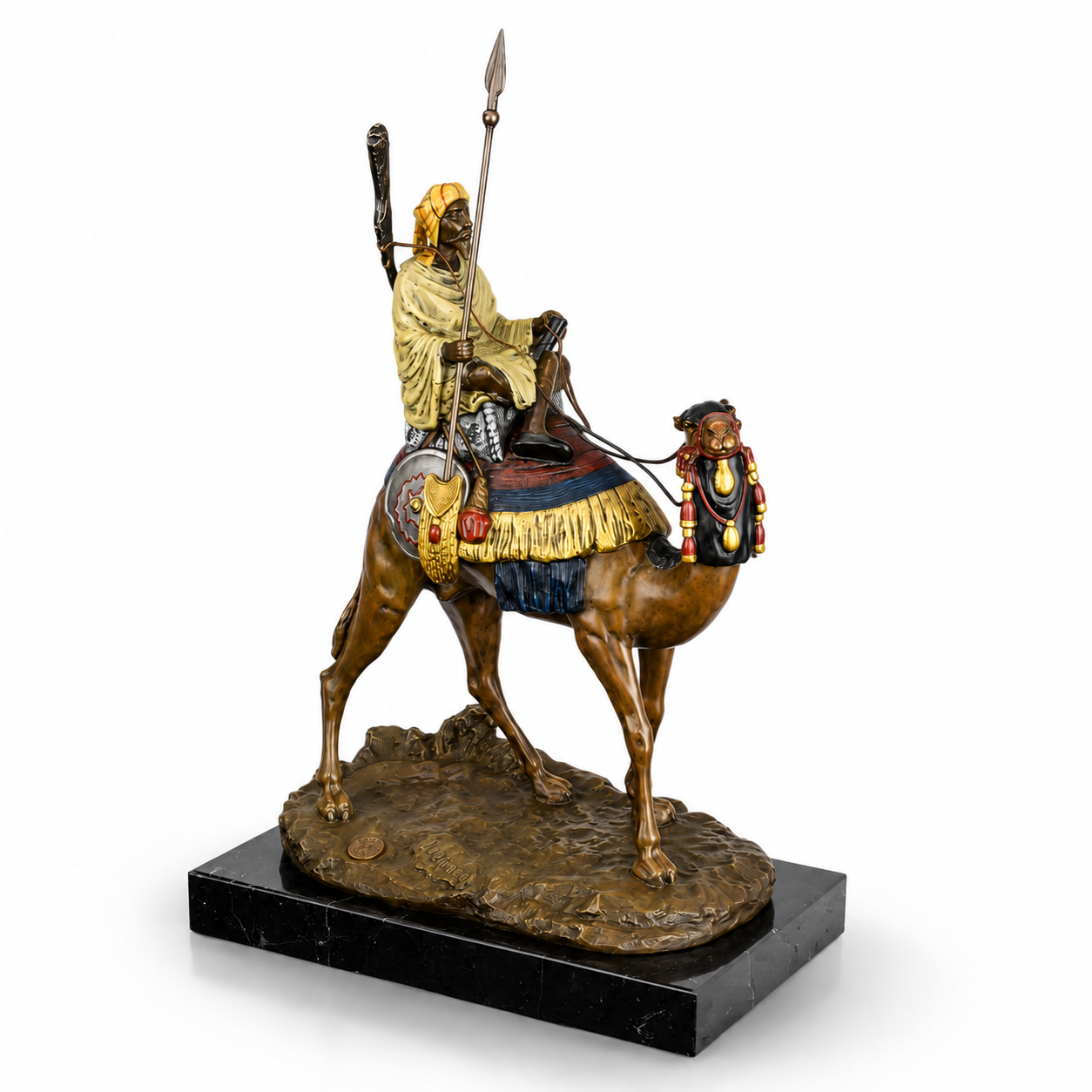 Dromedary and Rider | Curios & Collectibles | Home Decor