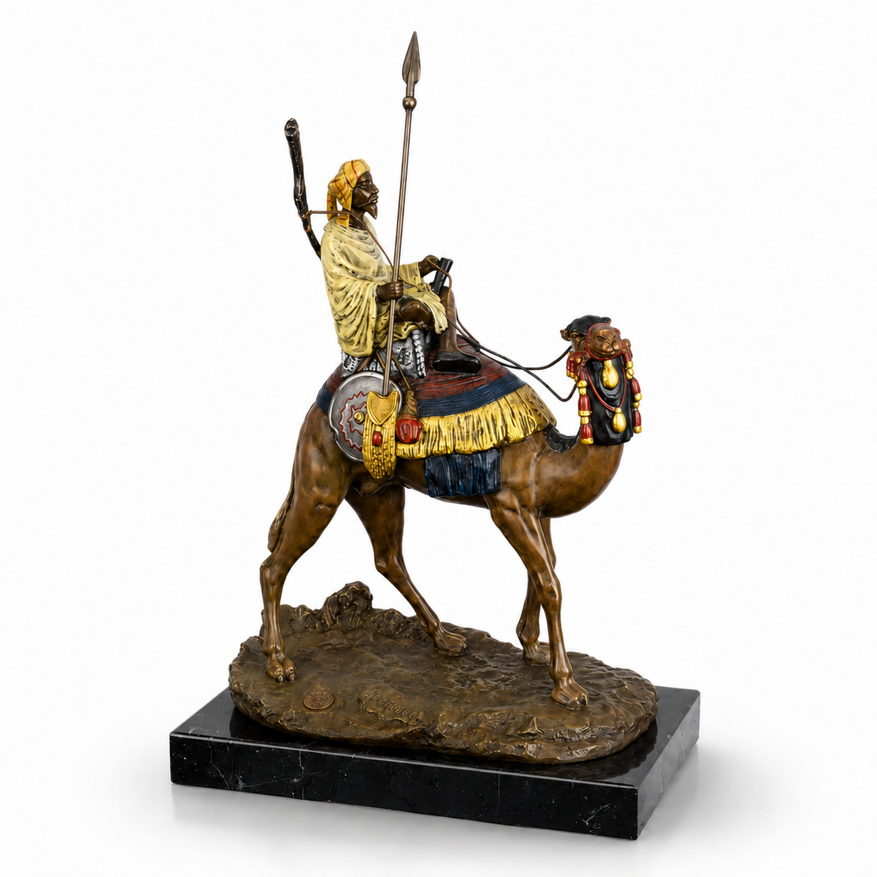 Dromedary and Rider | Curios & Collectibles | Home Decor