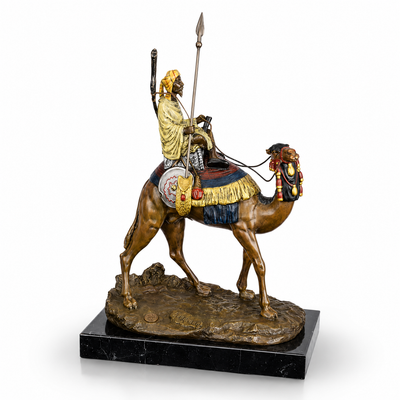 Dromedary and Rider | Curios & Collectibles | Home Decor