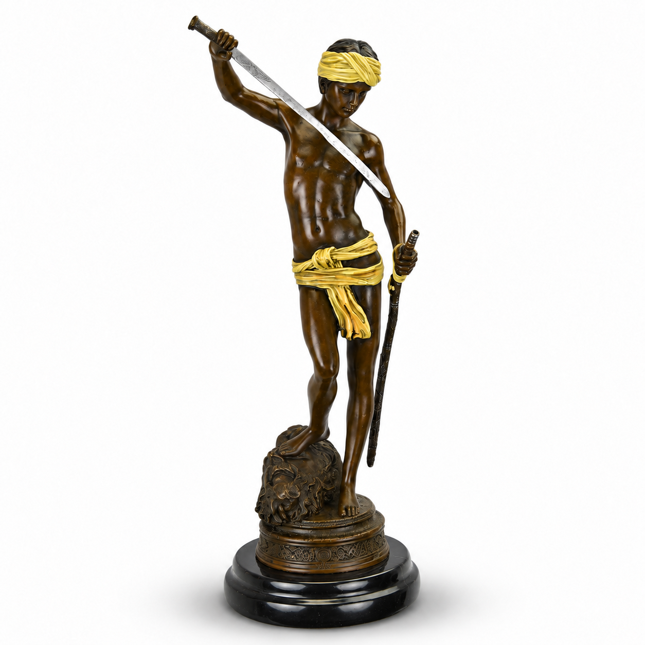 David’s Victory Over Goliath | Figurines & Statues | Home Decor