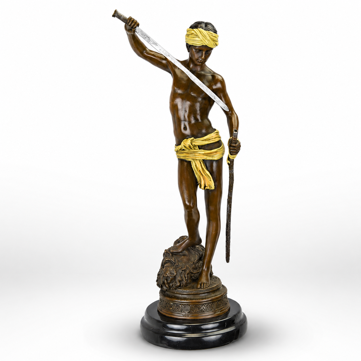 David’s Victory Over Goliath | Figurines & Statues | Home Decor