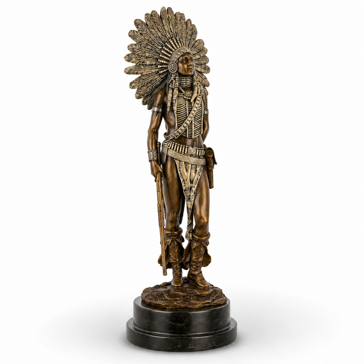 Female Indian | Curios & Collectibles | Home Decor | Handcrafted