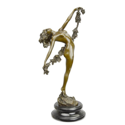 Vine Bronze Sculpture