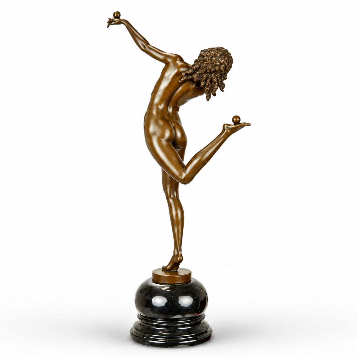 Trickstress | Handcrafted Bronze Decor | Unique Home Accent
