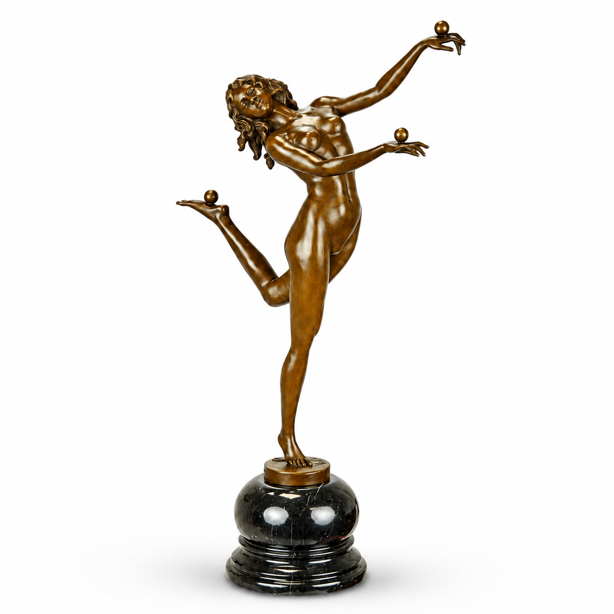 Trickstress | Handcrafted Bronze Decor | Unique Home Accent
