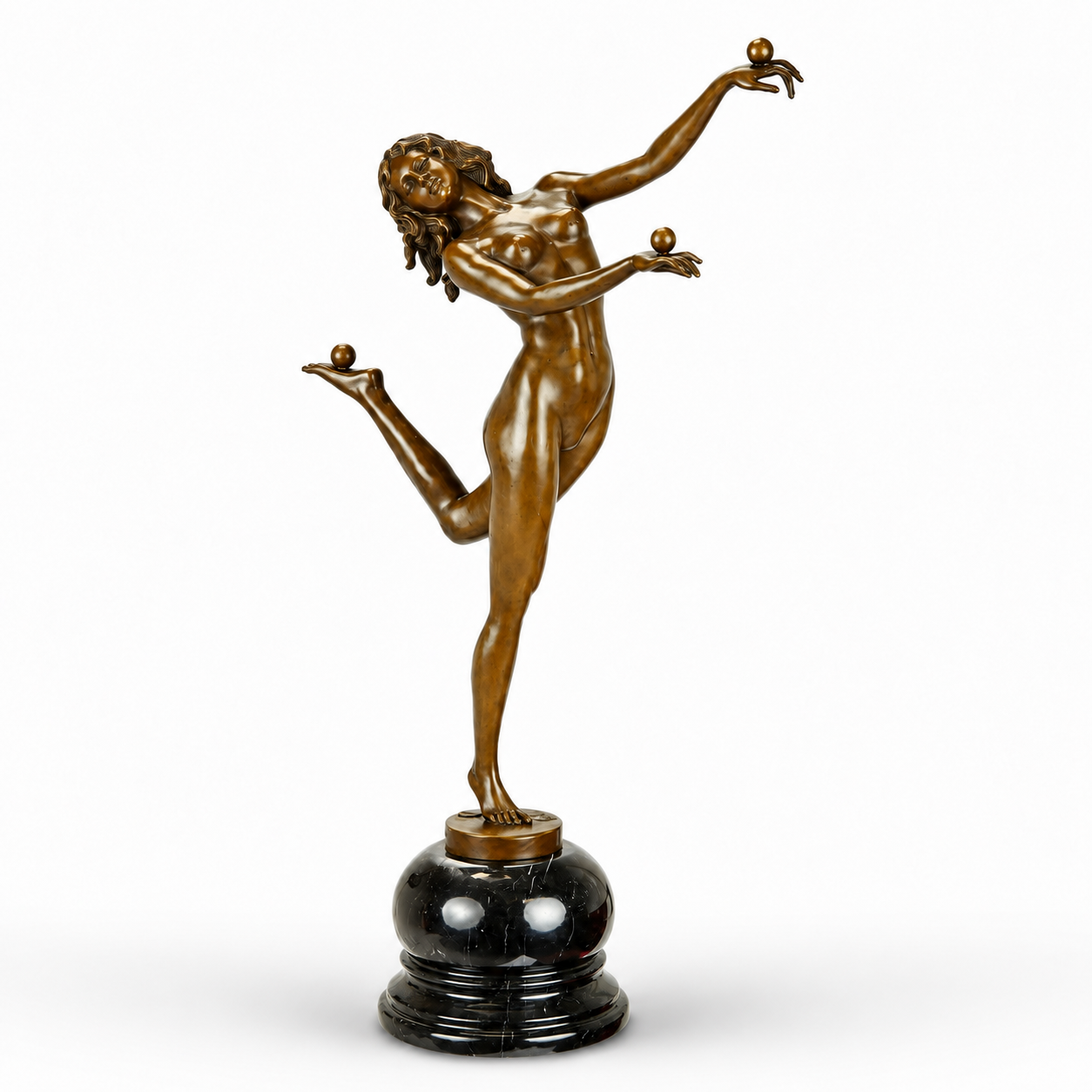 Trickstress | Handcrafted Bronze Decor | Unique Home Accent
