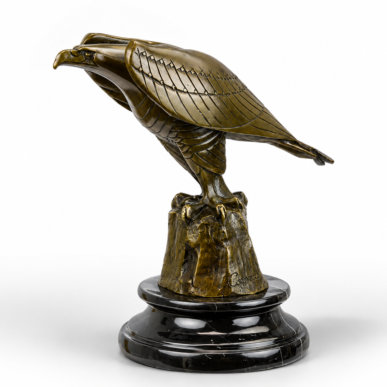 Eagle Sculpture | Animal Sculptures | Home Decor | Handcrafted