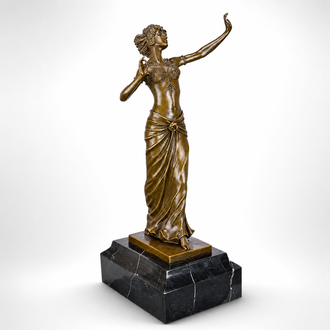 Dancing Woman | Dancer & Performance Sculptures | Home Decor