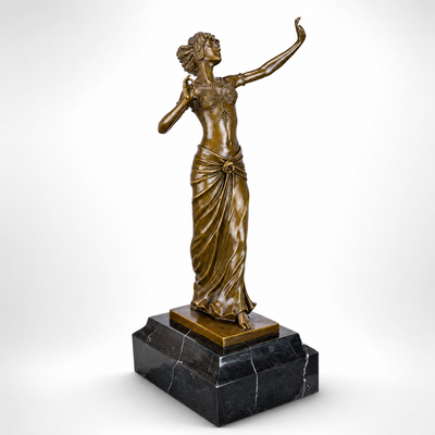 Dancing Woman | Dancer & Performance Sculptures | Home Decor