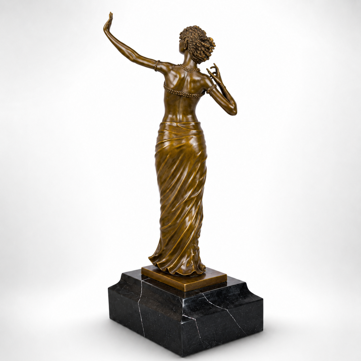 Dancing Woman | Dancer & Performance Sculptures | Home Decor