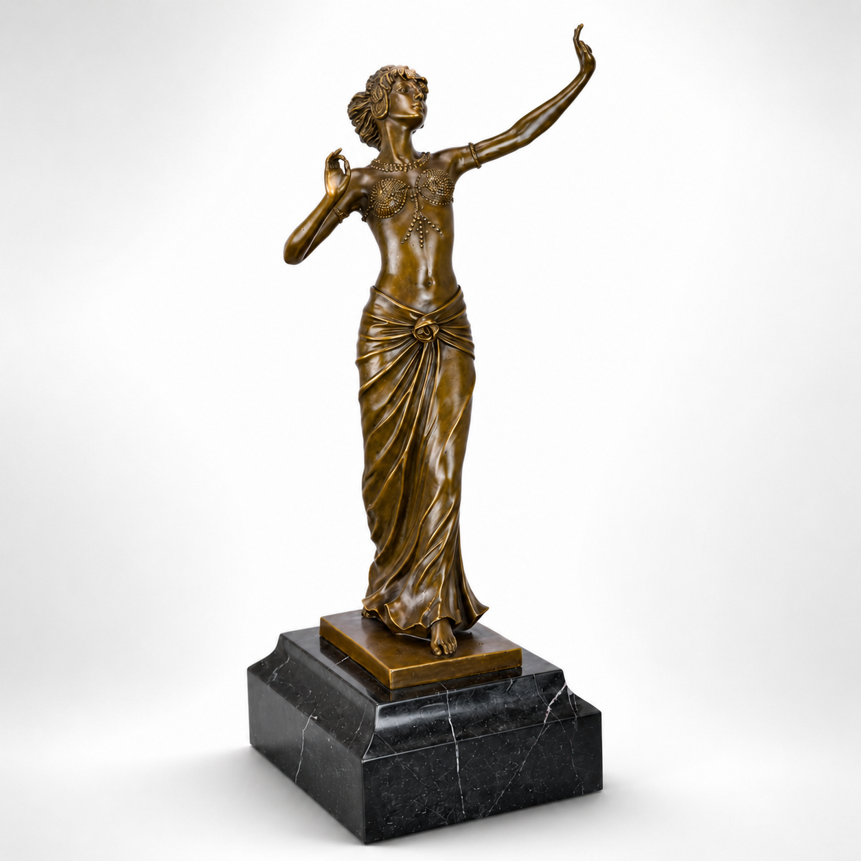Dancing Woman | Dancer & Performance Sculptures | Home Decor
