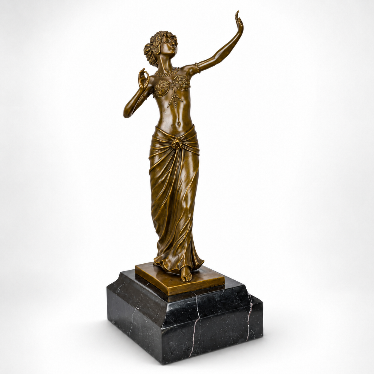 Dancing Woman | Dancer & Performance Sculptures | Home Decor