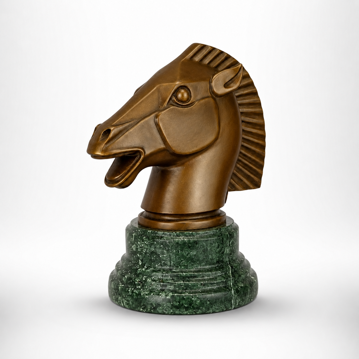 Horse Head | Handcrafted Bronze Decor | Unique Home Accent | Gift Idea
