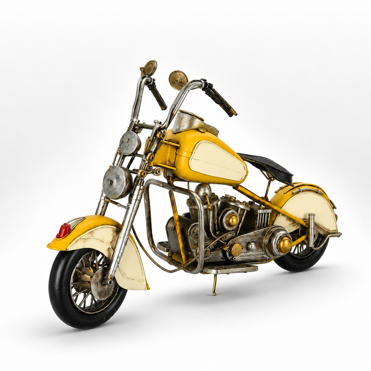 Tin model of a Motorcycle | Tin & Model Collectibles | Home Decor