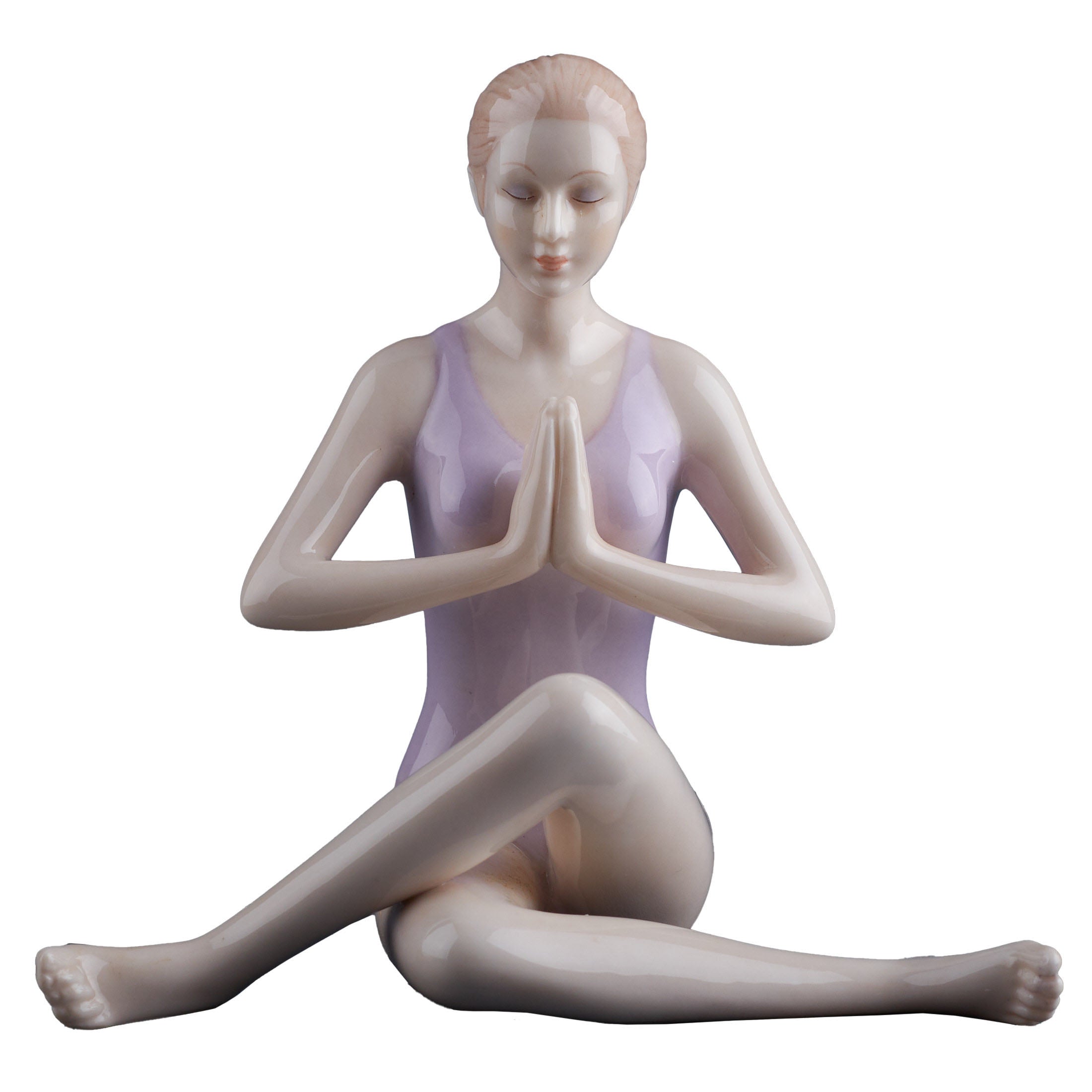 Cow Pose (Gomukhasana)