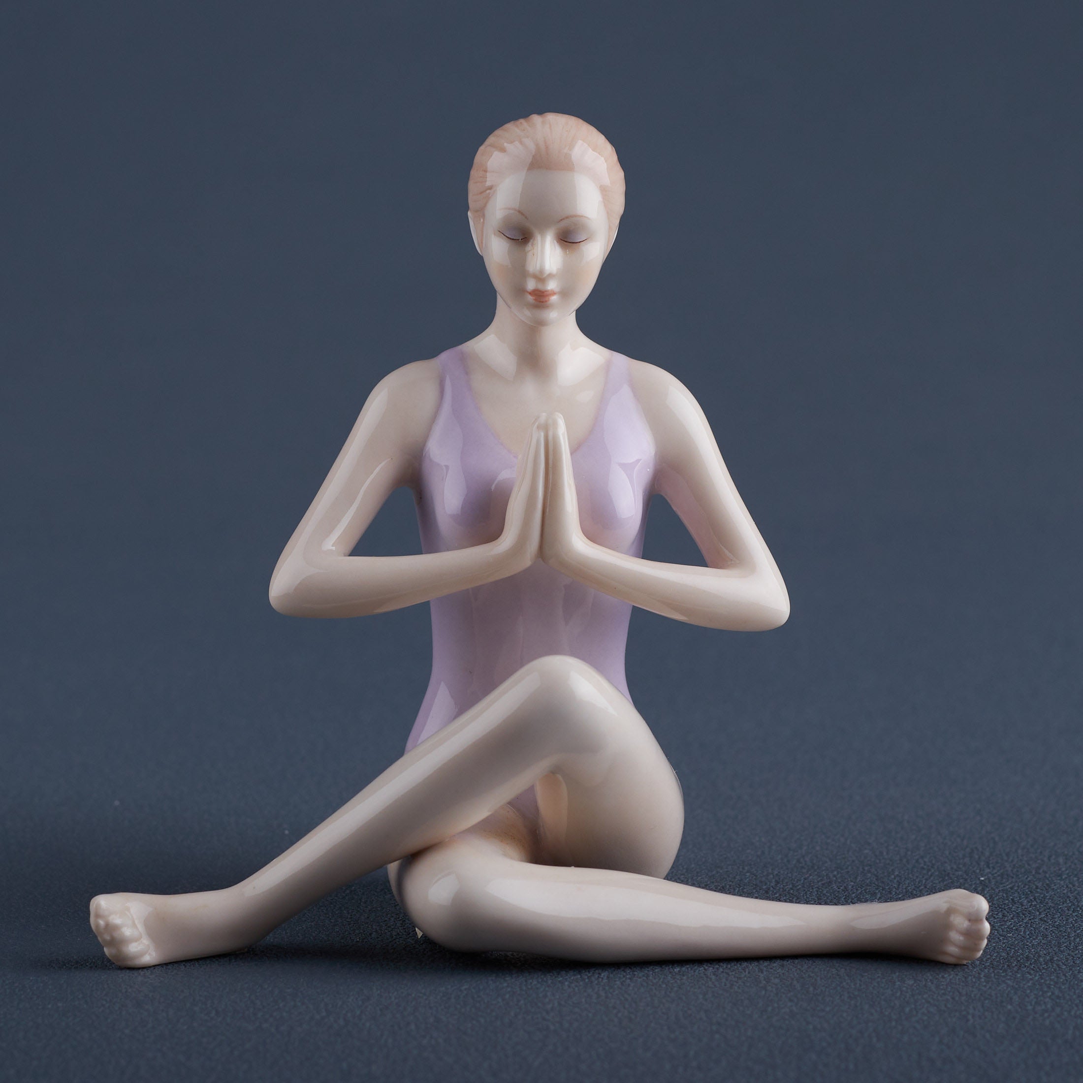 Cow Pose (Gomukhasana)