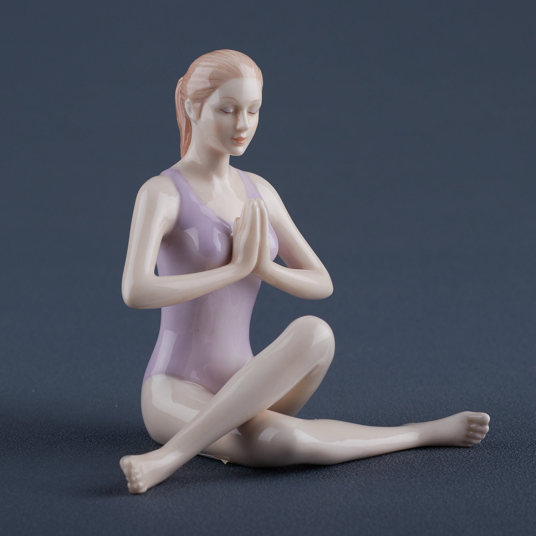 Cow Pose (Gomukhasana)