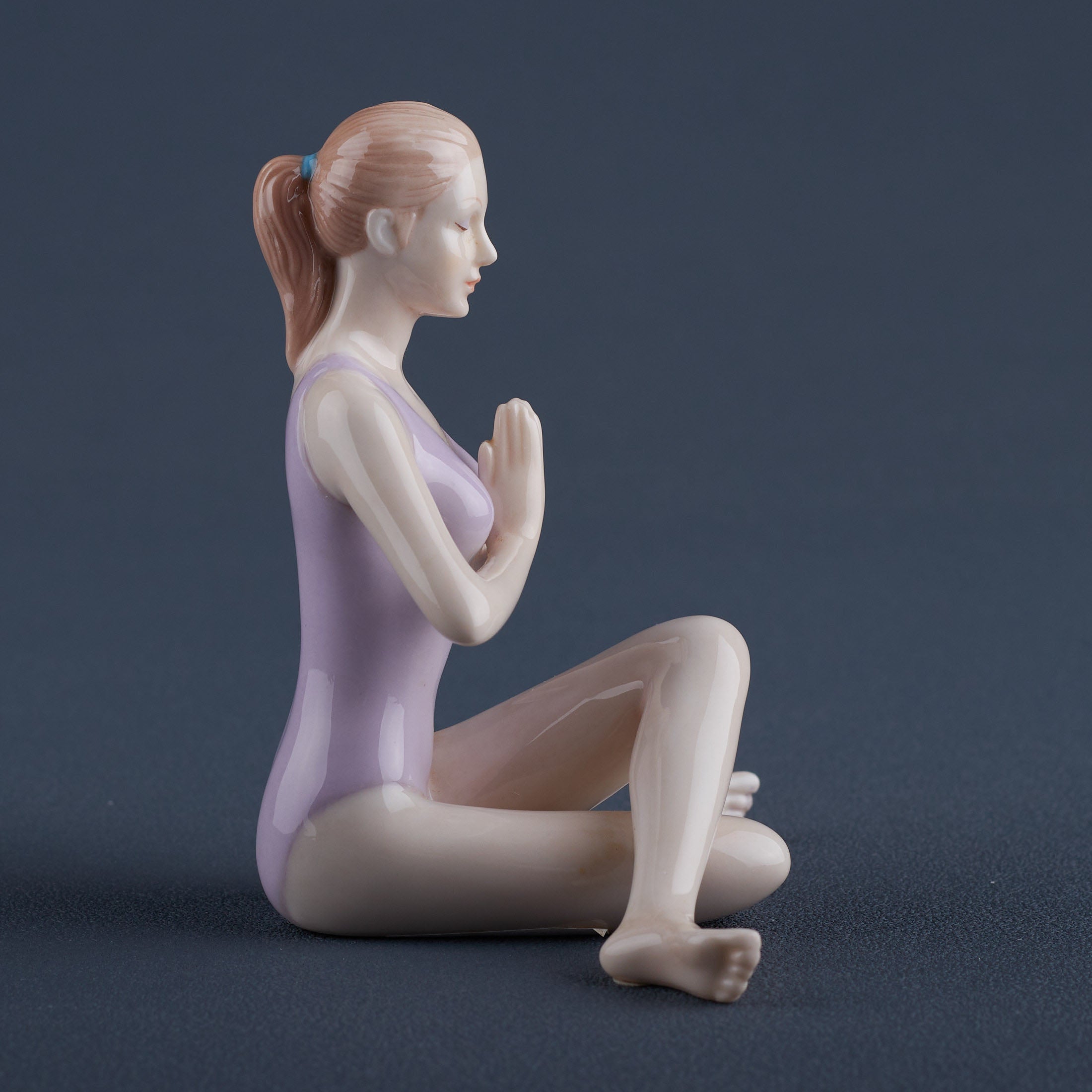 Cow Pose (Gomukhasana)