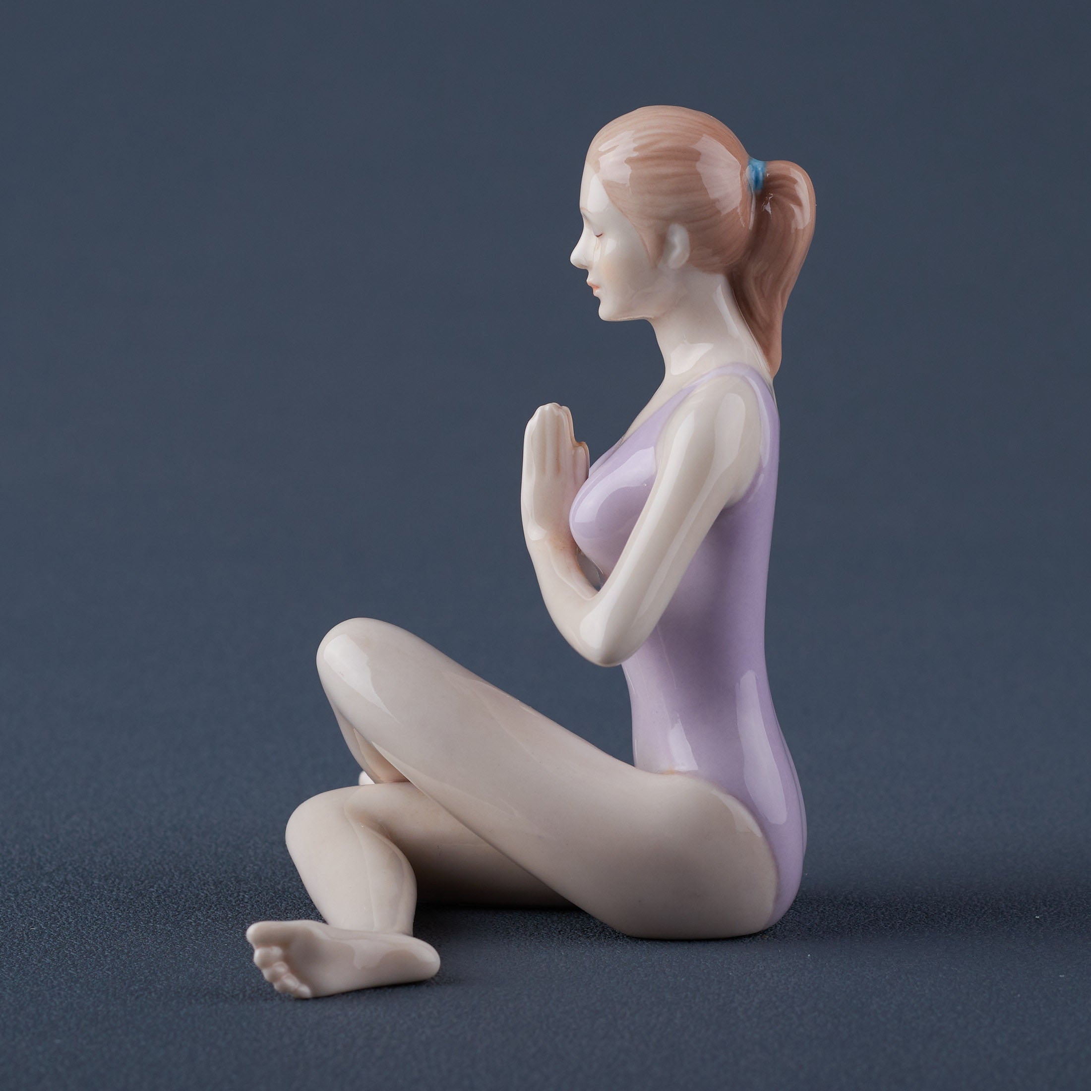 Cow Pose (Gomukhasana)