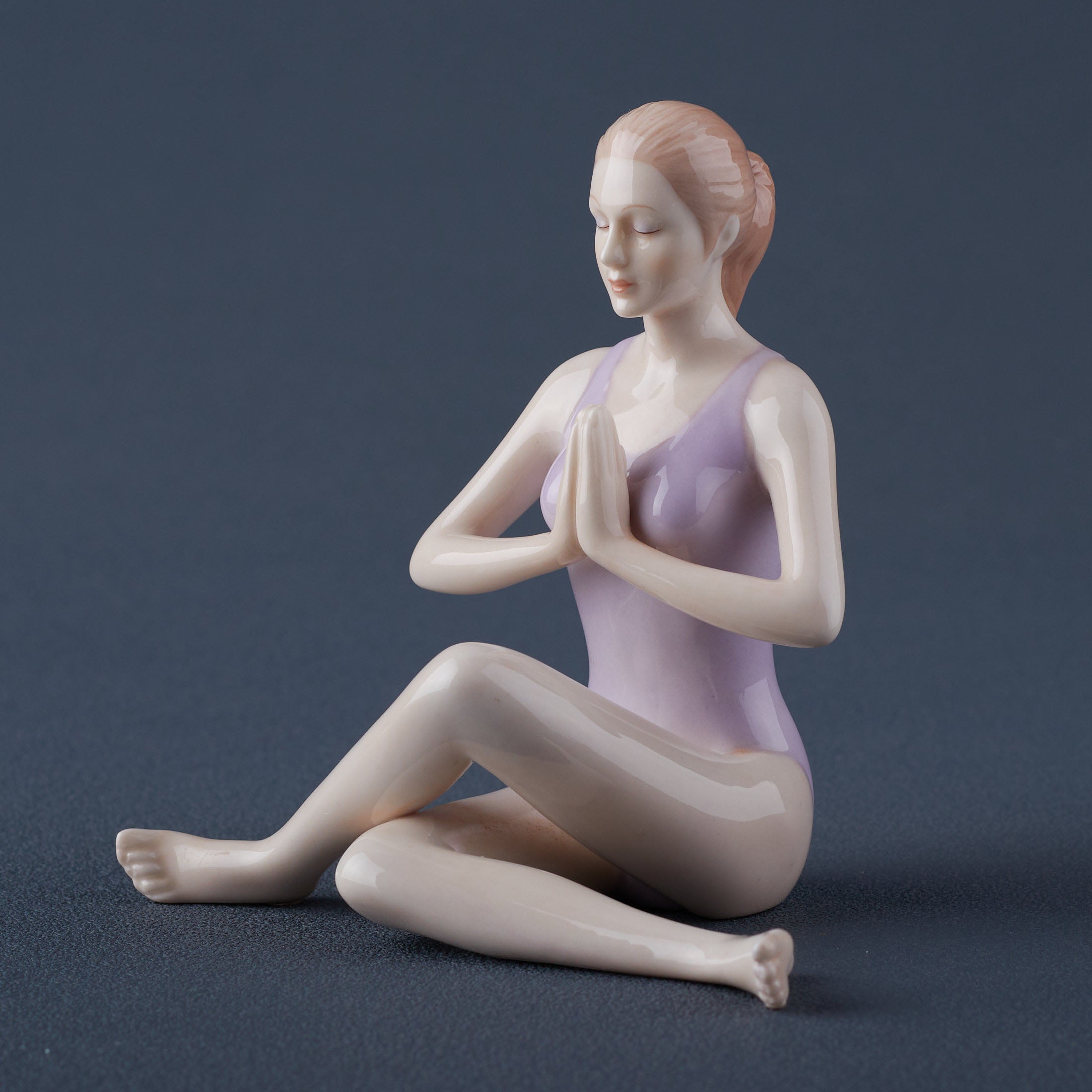 Cow Pose (Gomukhasana)