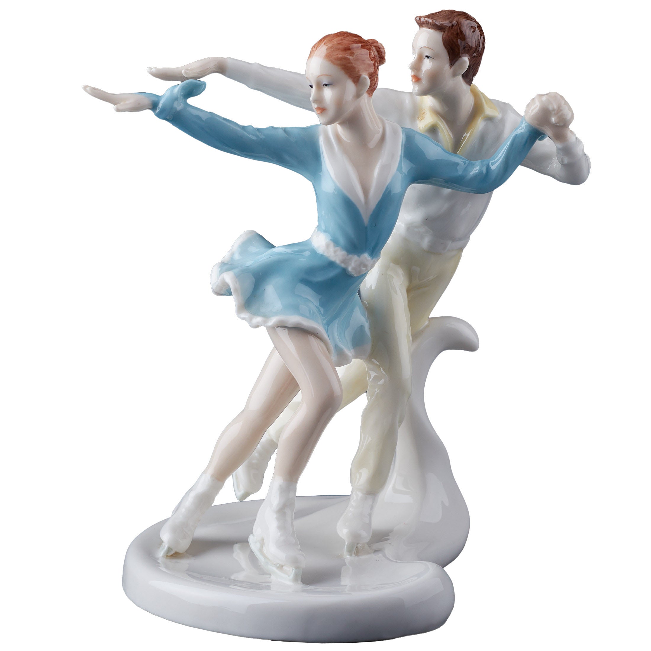 Ice Dancers Crossovers