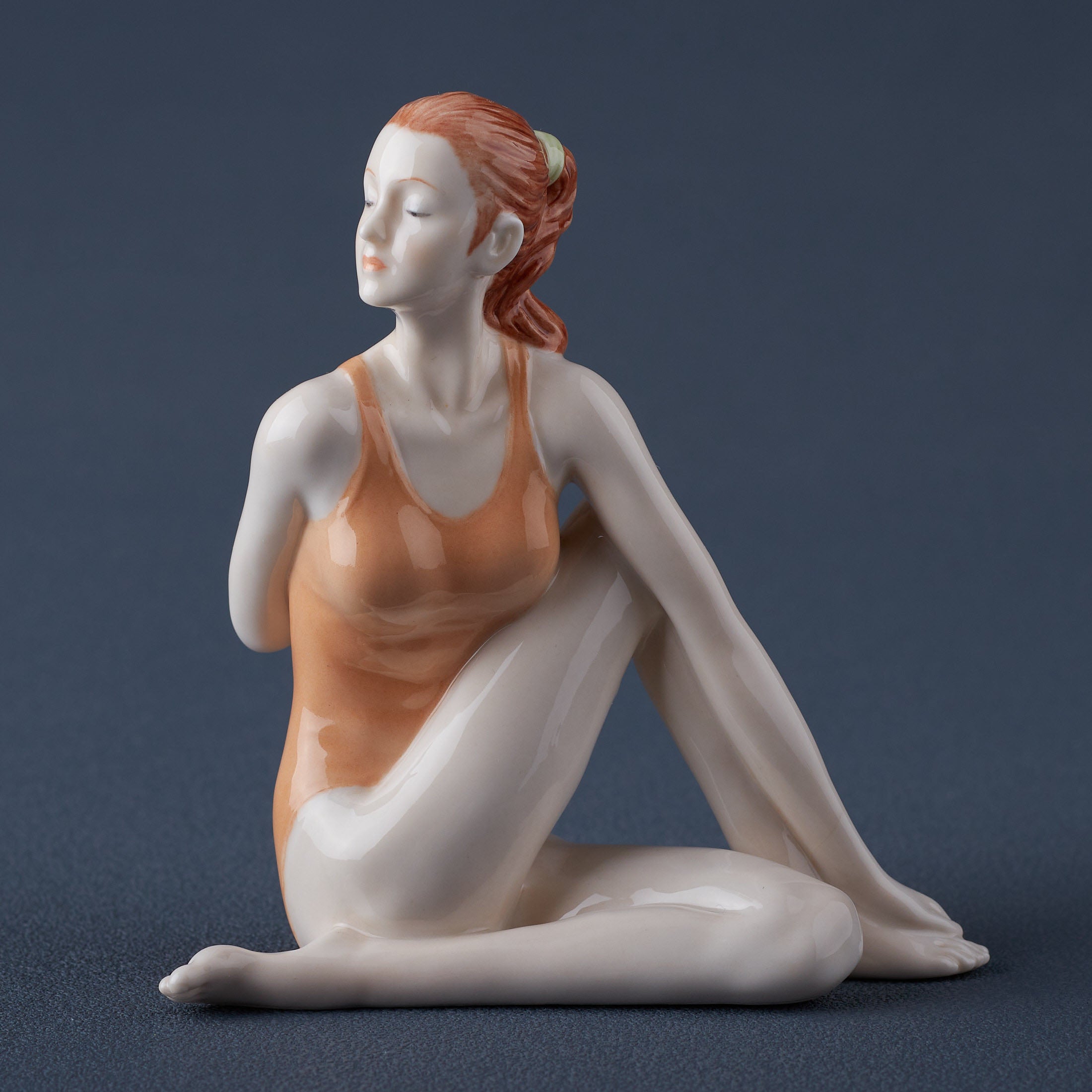Yoga Twisting Spine Pose