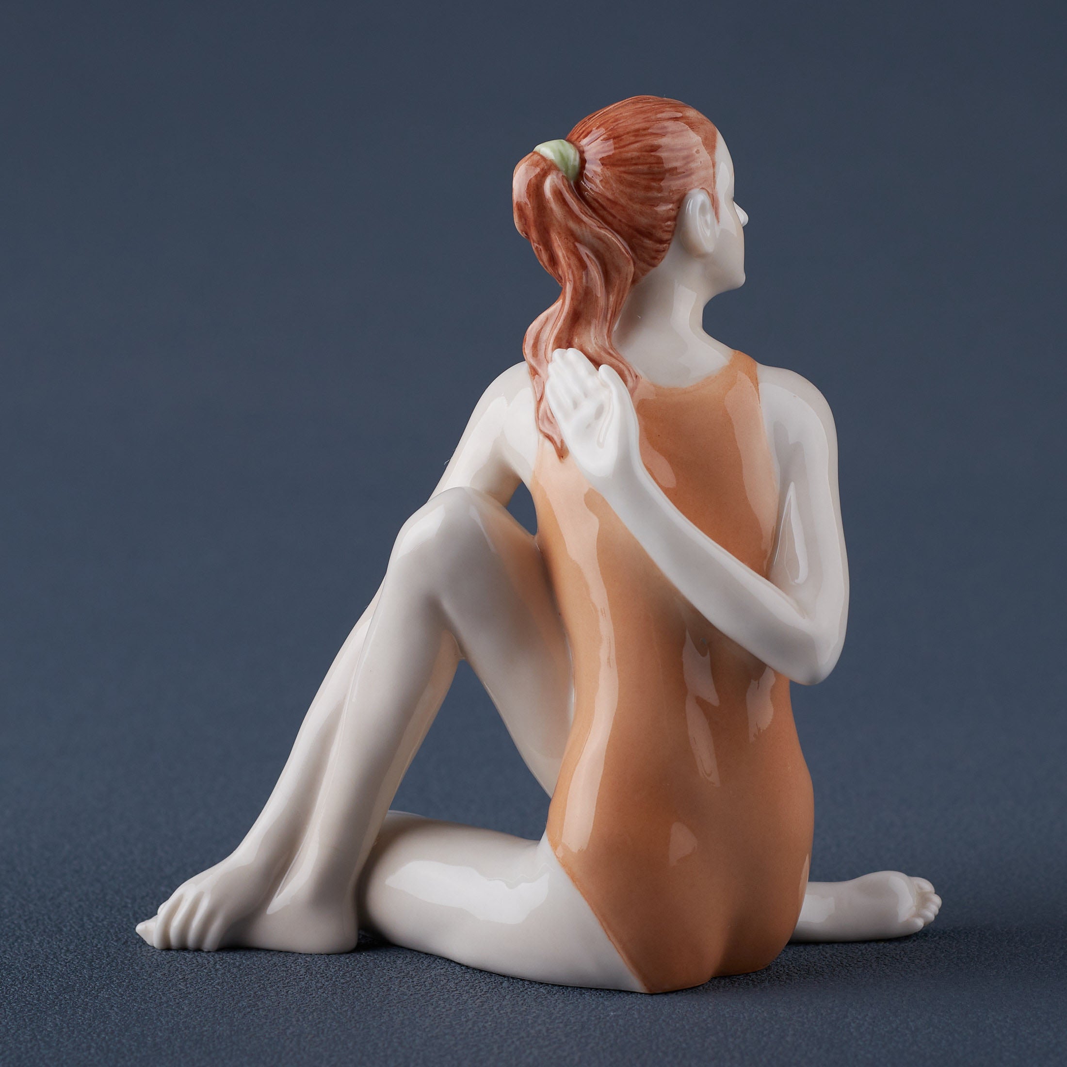 Yoga Twisting Spine Pose