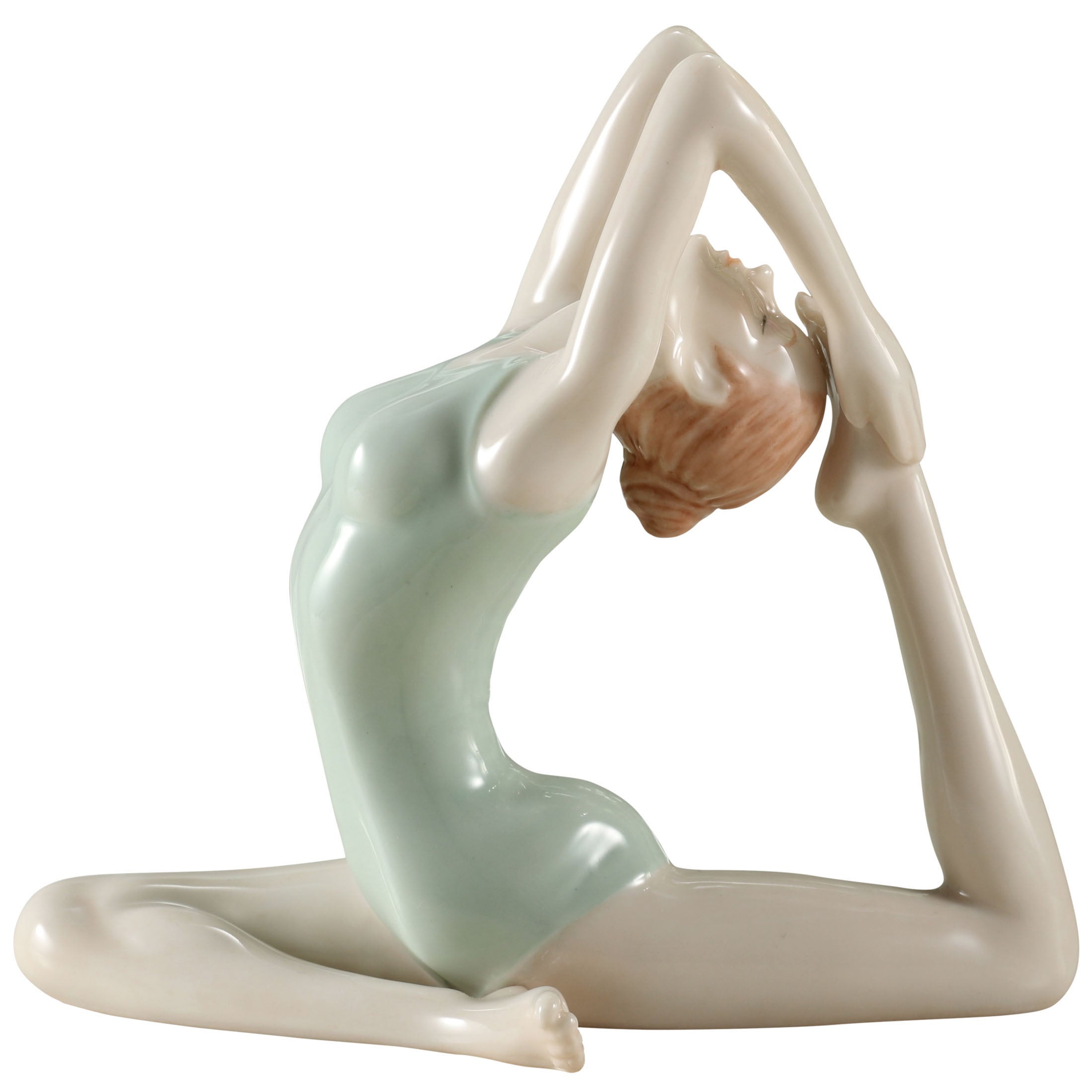 Yoga One Legged King Pigeon Pose