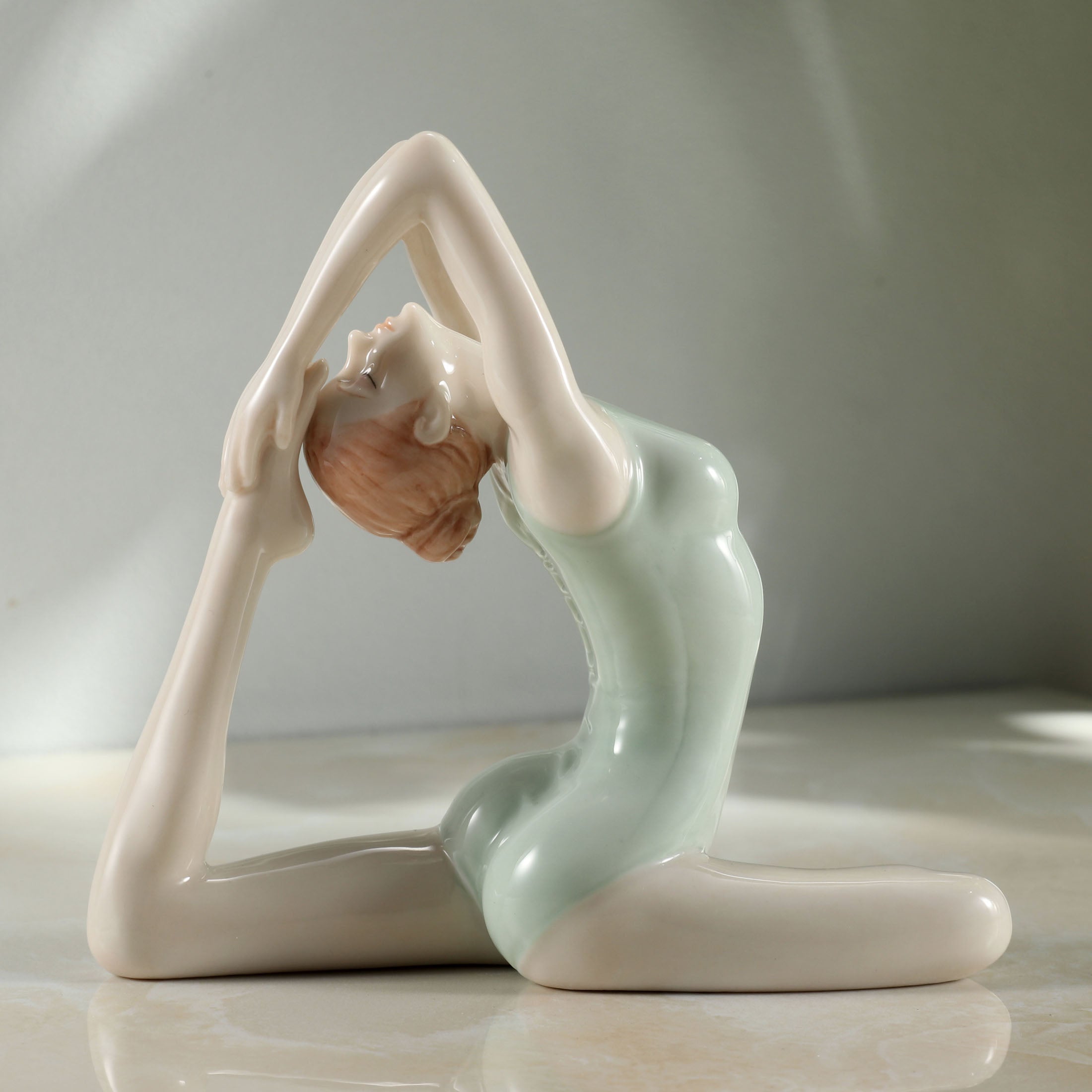 Yoga One Legged King Pigeon Pose